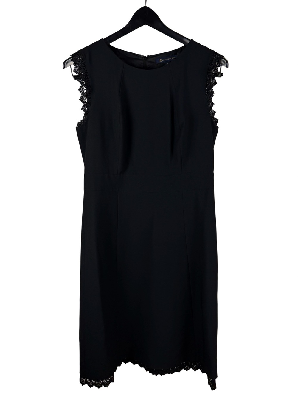 Women’s Brooks Brothers Elegant Black Essential Preppy Dress Size 6